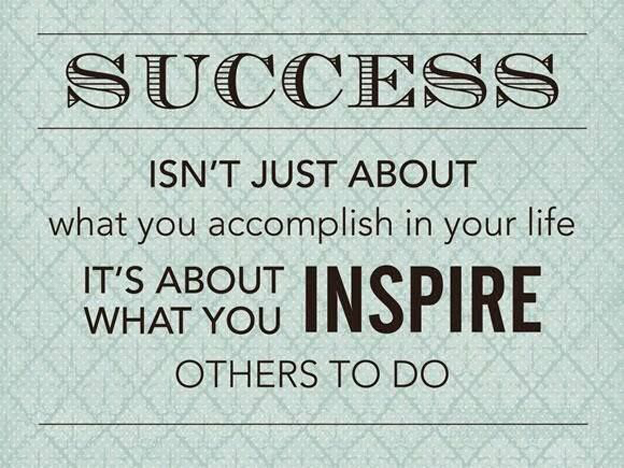 success inspire quote