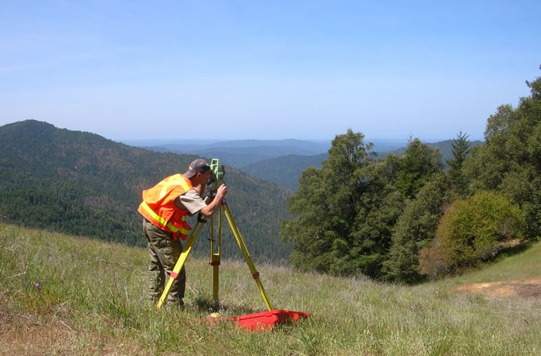 Surveying rural areas 