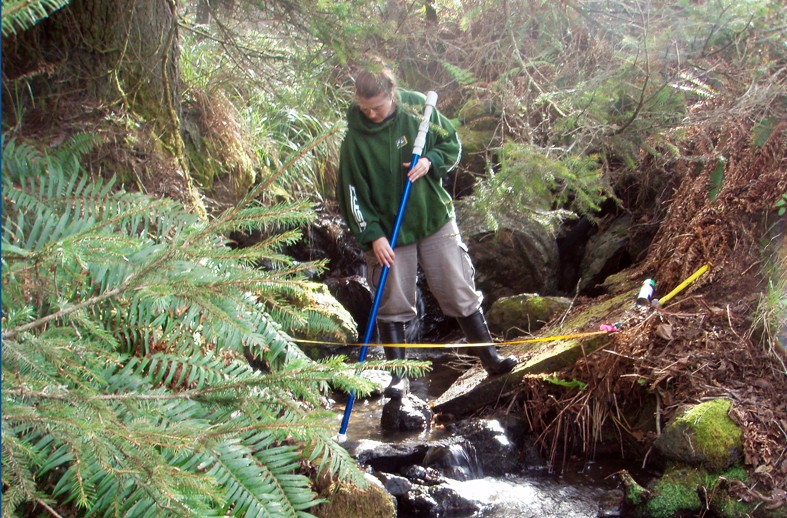 Water quality monitoring in Humboldt County