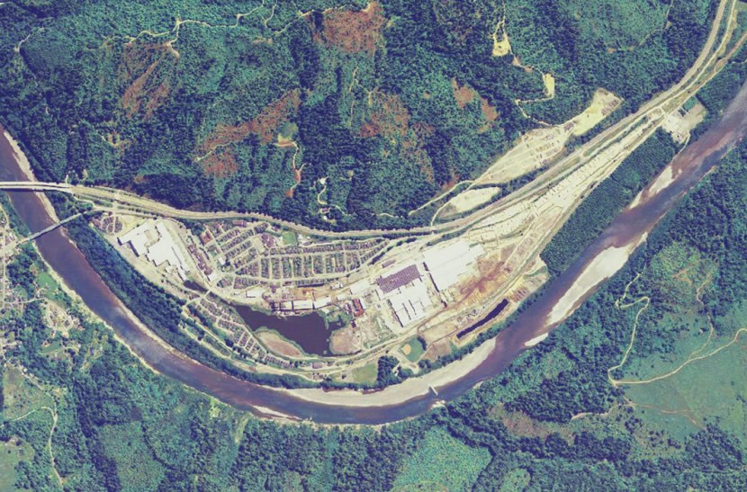 Aerial view of Scotia, 2009
