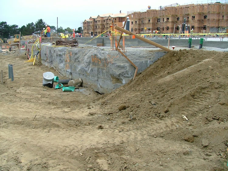 SHN provided compaction testing for the College Creek dorms and facility in 2011.