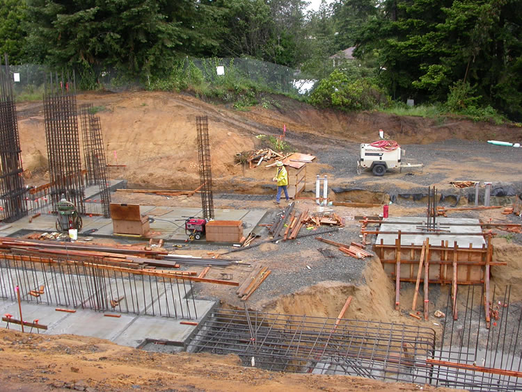 SHN provided compaction and concrete testing for the foundations of the Behavioral and Social Sciences Building in 2007.