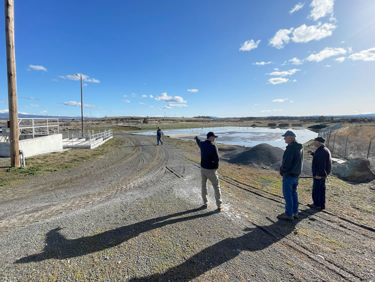 SHN engineers are relocating and designing the wastewater treatment plant for the City of Alturas, California.