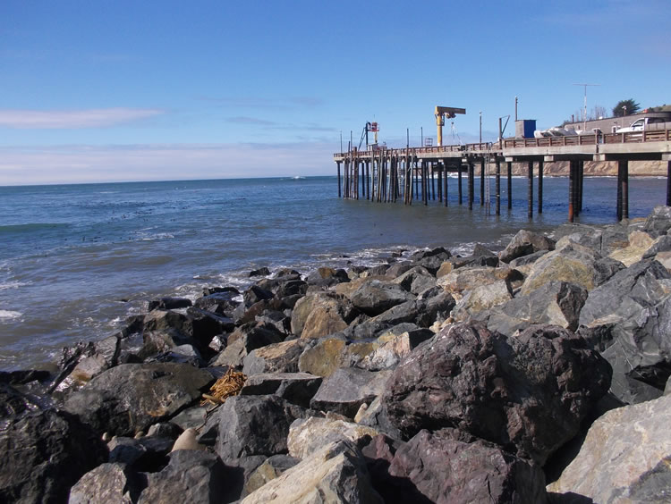 SHN expanded the existing seawall and improved the parking lot that services the City of Point Arena’s commercial fishing facility.