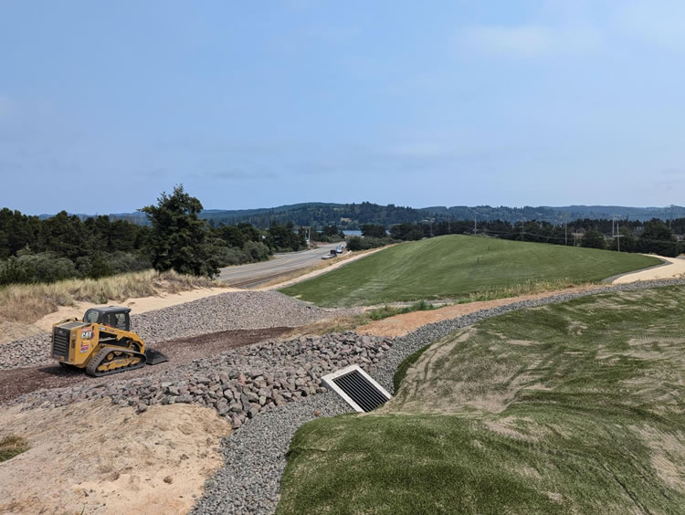 After decades of use as an industrial site, SHN assisted the property owner in closure of landfill cells in Coos Bay, Oregon.