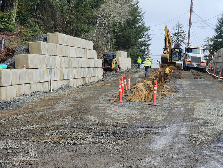 SHN began compaction testing in April 2025.