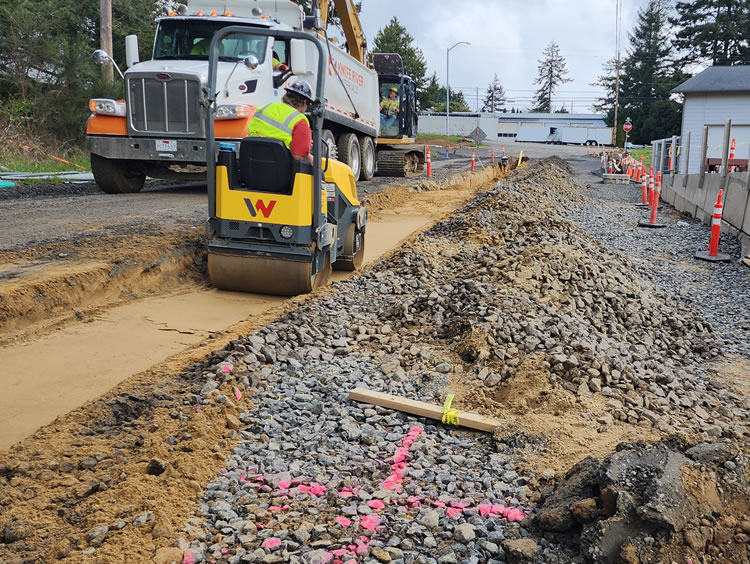 SHN began compaction testing in April 2025.