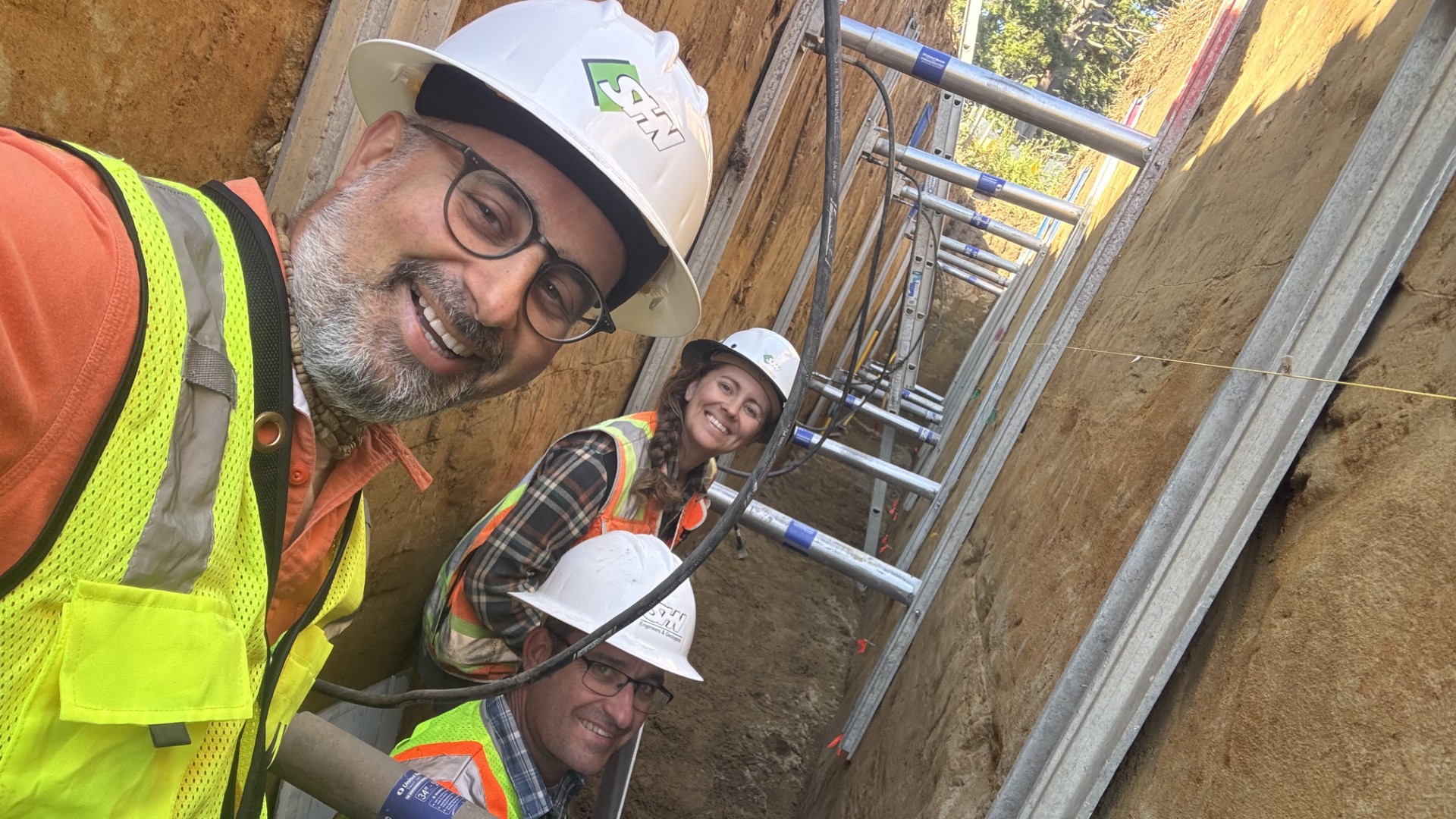 Roozbeh Foroozan, PE joins the SHN team! | SHN Engineers & Geologists