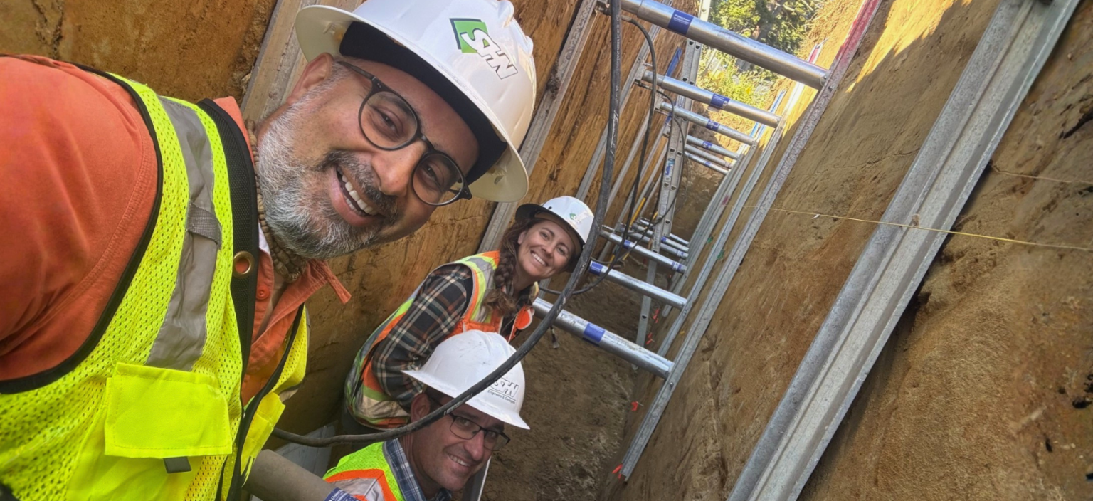 Roozbeh Foroozan, PE joins the SHN team!