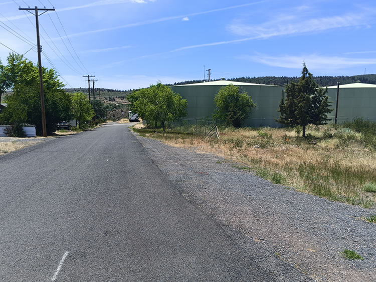 The two tanks are over 100 years old and will be replaced with larger tanks.